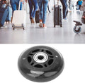 Casters Wheel, 3in Replacement Luggage Suitcase/Scooter Inline Skate Roller Wheels Luggage Cart Accessories Axles Deluxe Repair