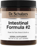 Dr. Schulze's Intestinal Formula #2 | Herbal Colon Cleanse Formula | Remove Excess Waste | 8 Oz. Jar