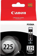 New, Pre-Owned - Canon PGI-225 Black Ink Cartridge