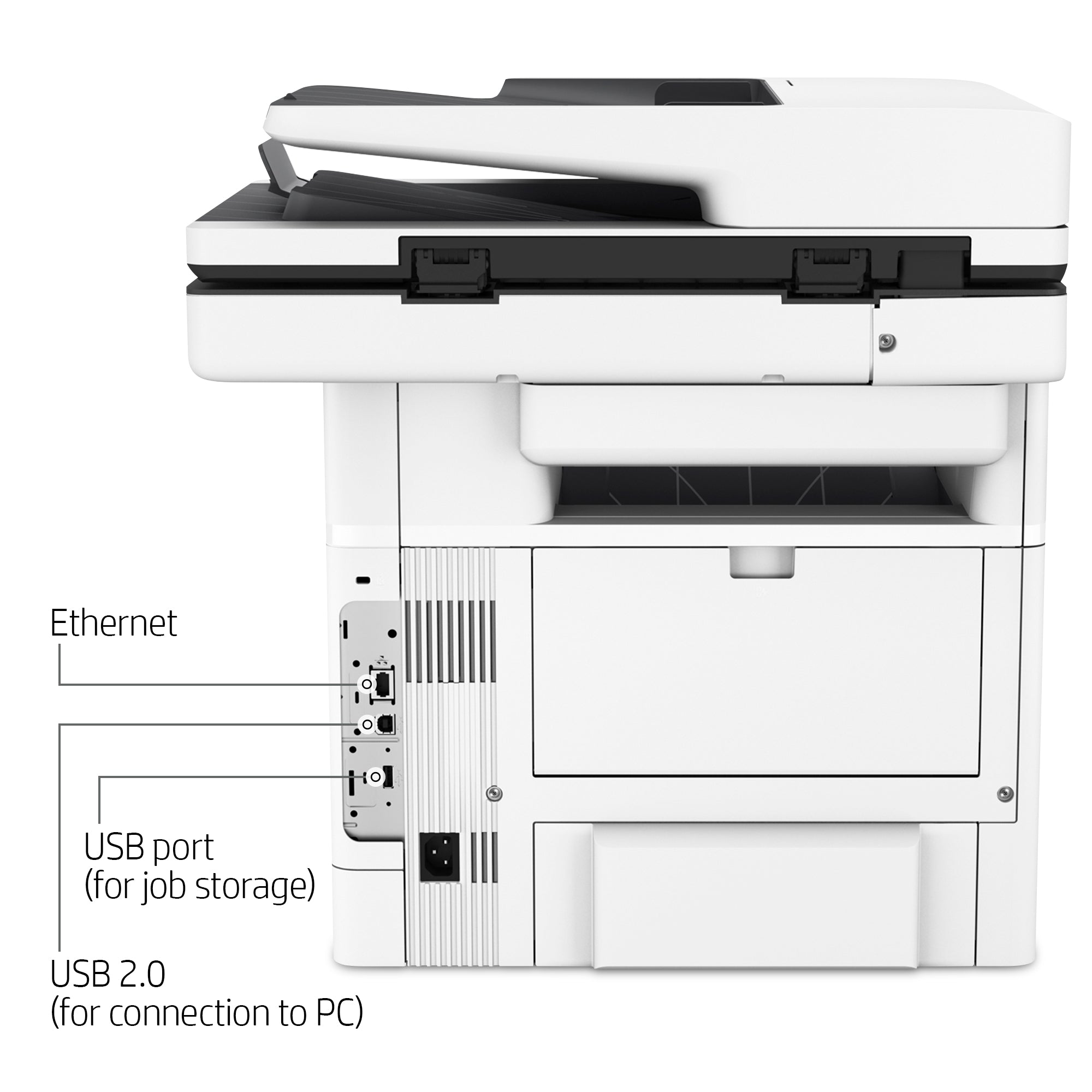 HP LaserJet Enterprise MFP M528dn 45 ppm Monochrome Printer 1PV64A#BGJ