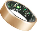 Gabit Smart Ring | Sleep, Fitness, Nutrition, Stress | Calorie Tracker, AI Health Coach, 30+ Workout Modes, VO2 Max | Buy Sizing Kit First | Health Tracker for Women & Men | Titanium, Rose Gold 13