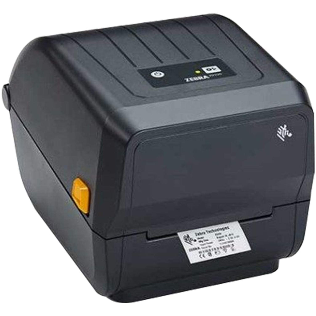 Zebra ZD220t Barcode Printer Durable Thermal Transfer USB Black ZD22042-T01G00EZ