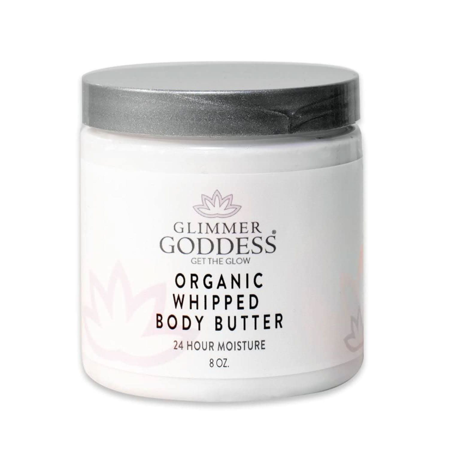 Glimmer Goddess Organic Whipped Body Butter - Citrus Basil