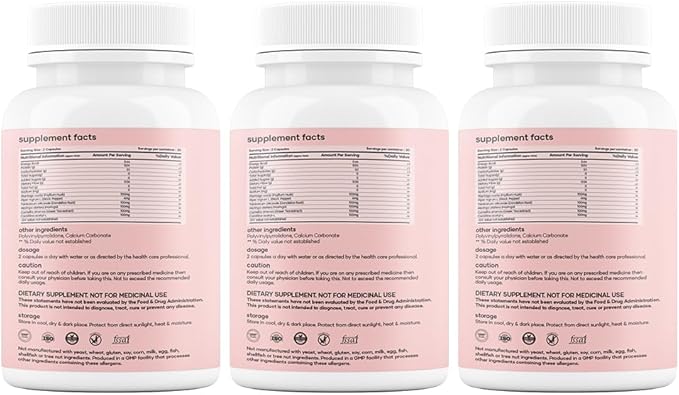 Mars Fat Burn Capsules with Psyllium Husk, Moringa & Dandelion Root – Herbal Blend for Active Routine (Pack of 3)