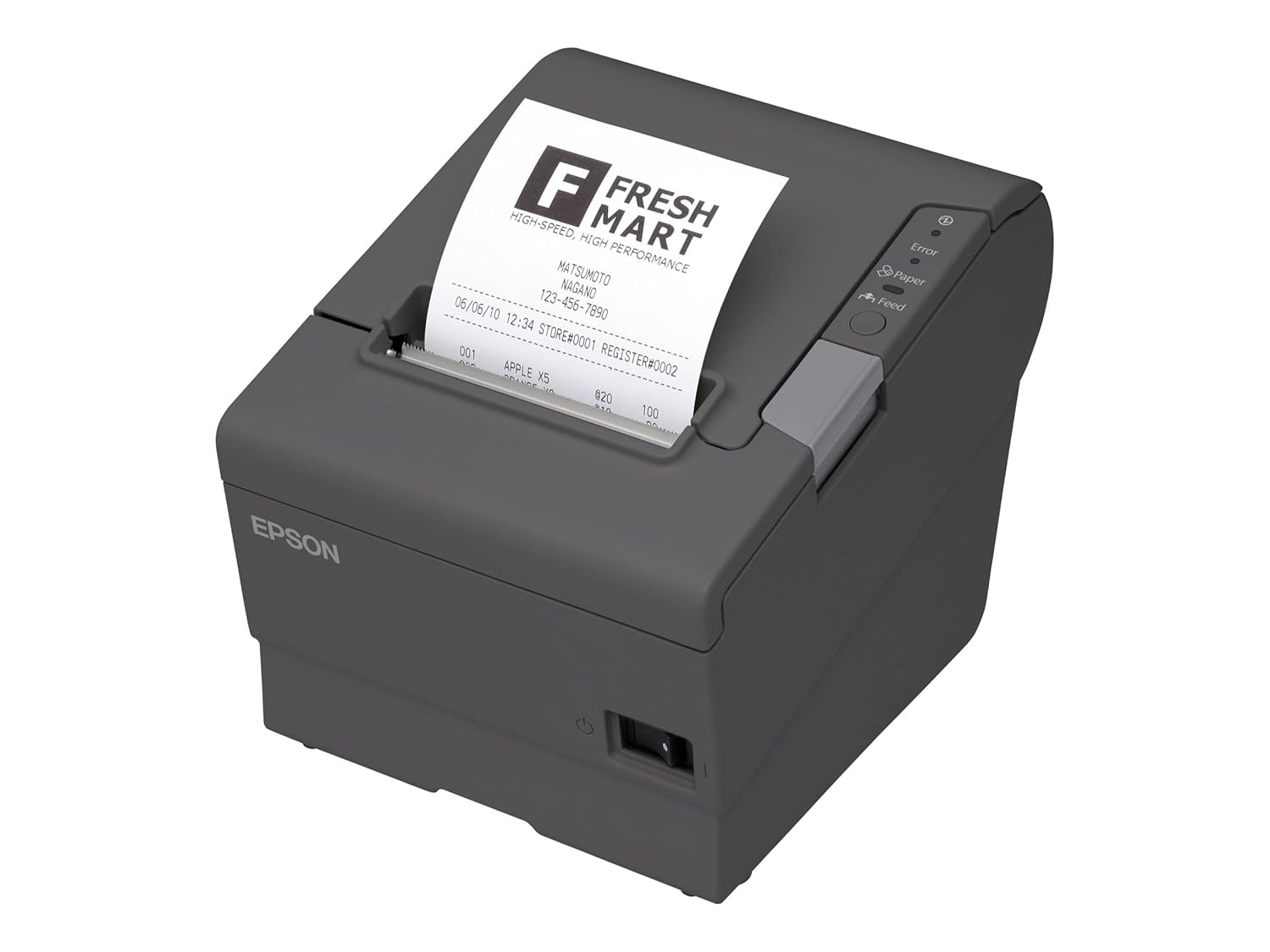 Epson TM-T88V Thermal Printer 300 mm/sec USB Receipt Printer C31CA85042