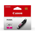 New, Pre-Owned - Canon CLI-251 Magenta Ink Cartridge
