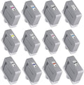 New, Pre-Owned -  Canon PFI-1300 330ml Matte/Photo Black, Cyan, Magenta, Yellow, Photo Cyan, Photo Magenta, Gray, Photo Gray, Red, Blue, Chroma Opt Ink Tank