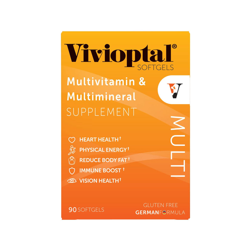 Vivioptal MULTI Multivitamin & Multimineral Supplement 90 Softgels