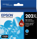 New, Pre-Owned - Epson 202XL High Capacity Cyan Ink Cartridge