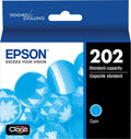 New, Pre-Owned - Epson 202 Standard Capacity Cyan Ink Cartridge