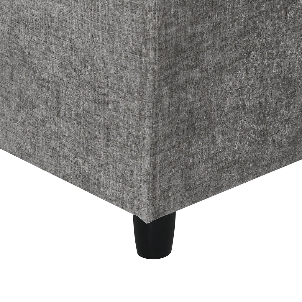 6-Seat U-Shape Modular Sofa with Ottoman, 130