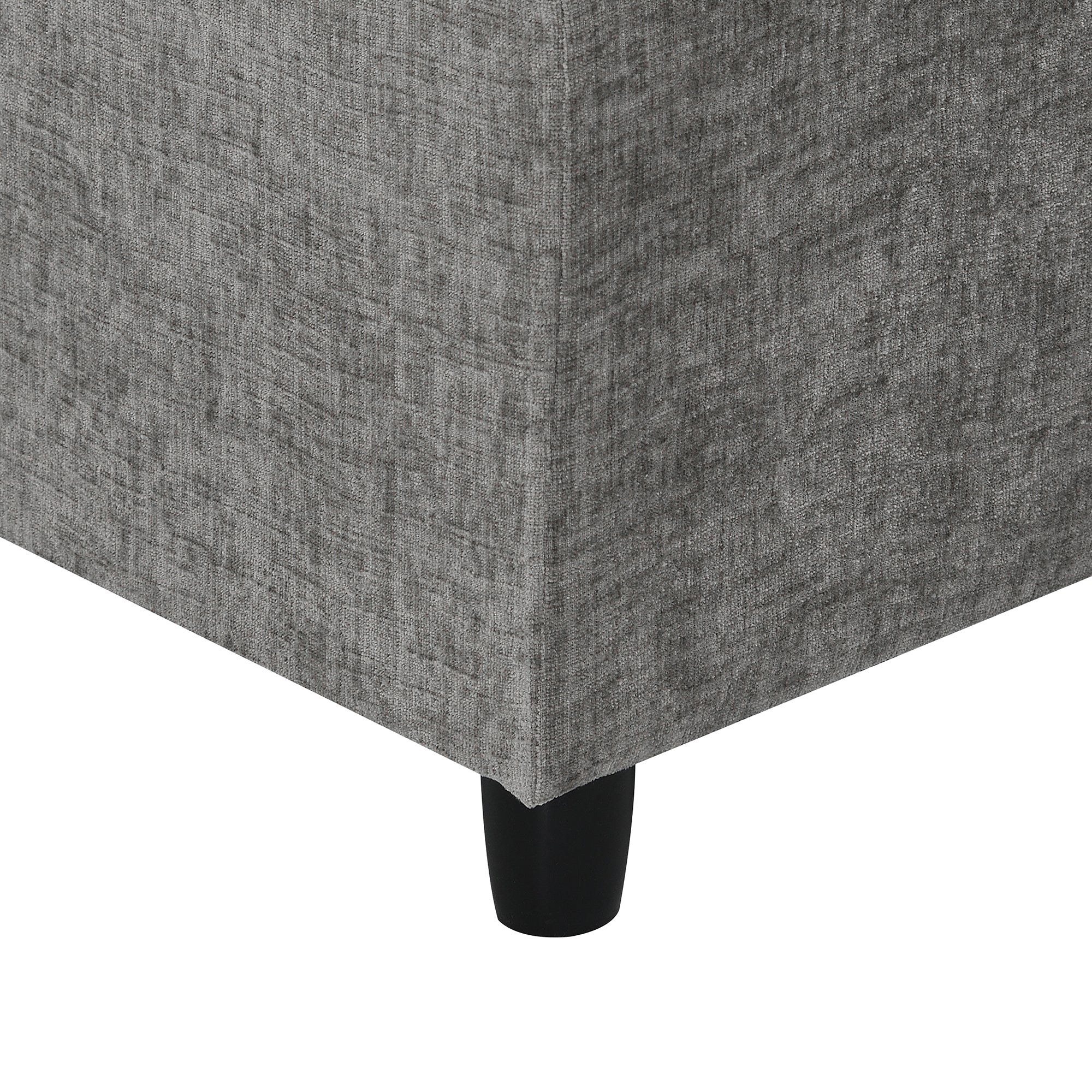 6-Seat U-Shape Modular Sofa with Ottoman, 130