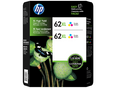 New, Pre-Owned - HP 62XL (C2P07AN) Tri-Color Ink Cartridge - Twin Pack