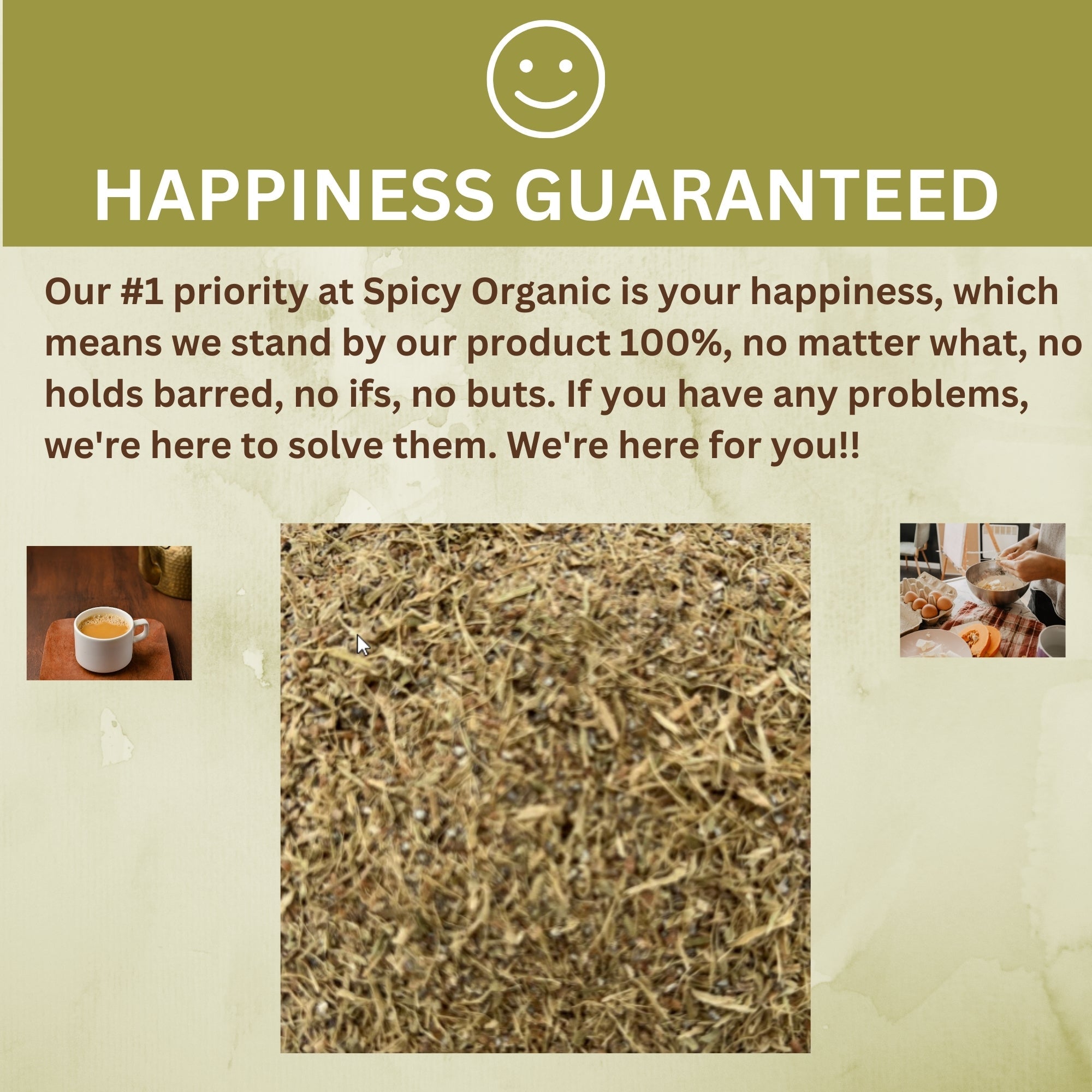 Organic Cardamom Cut and Sift — USDA Certified | Chai, Tea Blends & Herbal Infusions