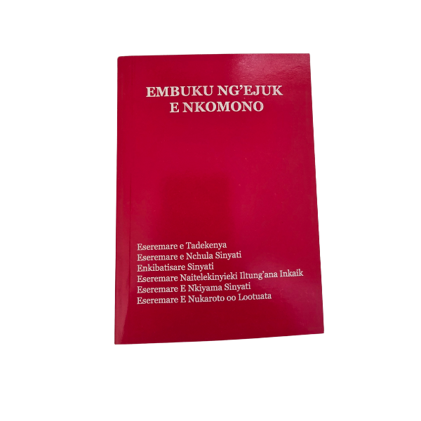 Embuku Ng'ejuk ENkomono - Masaai Prayer Book