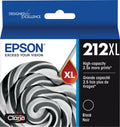 New, Pre-Owned - Epson 212XL High Capacity Ink Cartridge Black