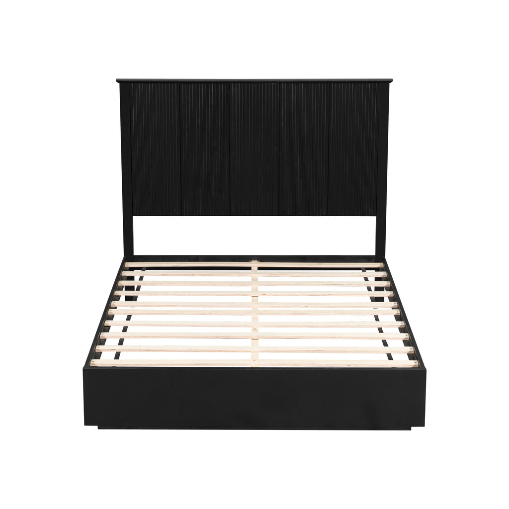 Stylish Queen Size Bed Frame