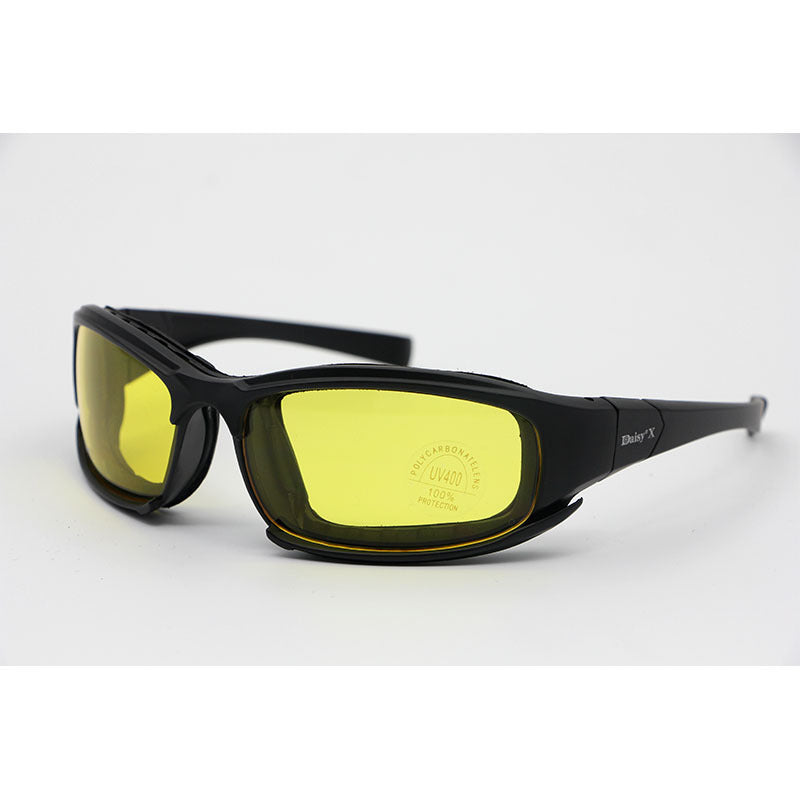 Tactical Shooting Glasses for Optimal Vision and Protection