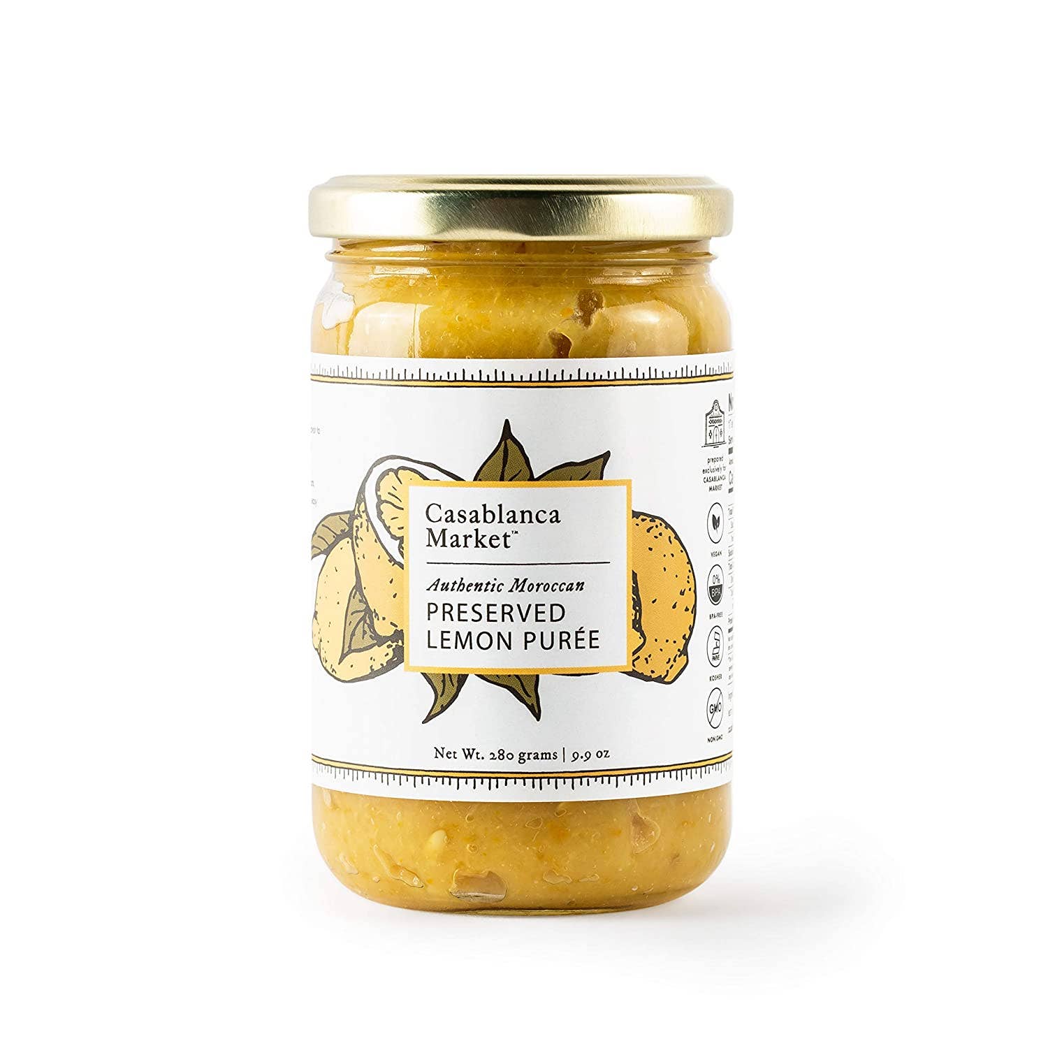 Casablanca Market Moroccan Lemon Puree Spread