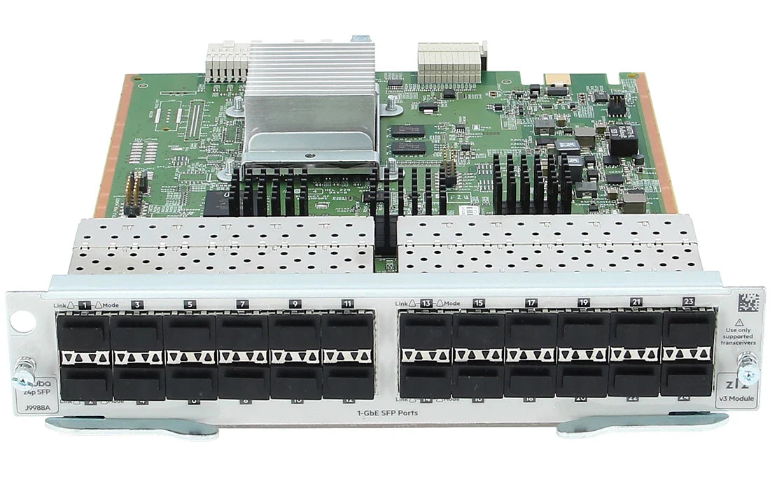 Aruba 5400R 24-Port Gigabit PoE+ Expansion Module J9986A