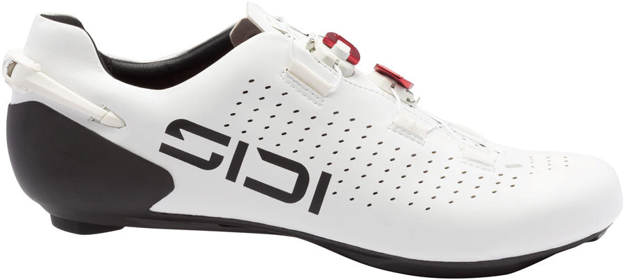 SIDI Shot 3 Road Shoes - Men's White 42.5