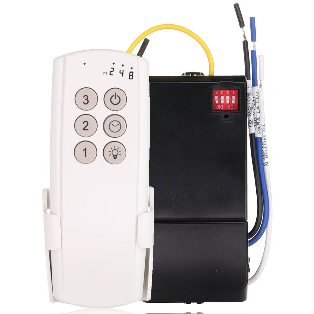 Substitute for Hunter 99770 3 Speed Universal Ceiling Fan Remote Control Kit [63T-AC83T-KIT]