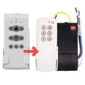 Substitute for Fanimation 3-Speed Remote Control with Receiver Non-Reversing Kit | KUJCE10611 CR500 [63T-AC83T-KIT]