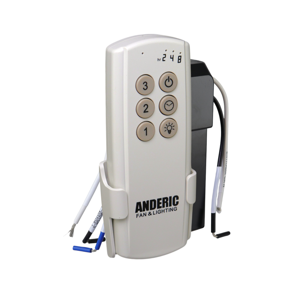 Substitute for Hampton Bay A25-TX029-LR Ceiling Fan Remote Control [63T-AC83T-KIT]