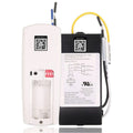 Substitute for Harbor Breeze A25TX013 TX013-R Ceiling Fan Remote Control [63T-AC83T-KIT]