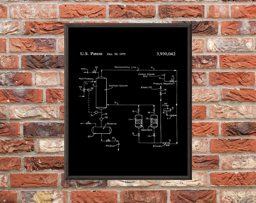 Vodka Still Patent Print - Digital Download - 7 Different Backgrounds Included