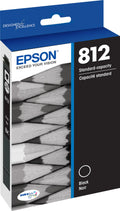 New, Pre-Owned - Epson T812 Black Standard Yield Ink Cartridge (T812120-S)