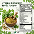 Organic Coriander Powder – USDA Certified Organic Ground Coriander Seeds