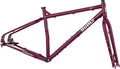 Surly Ogre Frameset - 29" Steel Fermented Plum Large