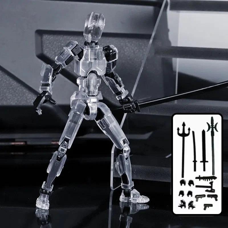 Multi-Jointed Shapeshift Robot - 3D Printed Action Model Toy