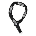 Abus Kette 6KS + LOOP Chain Lock 6mm Black 100cm