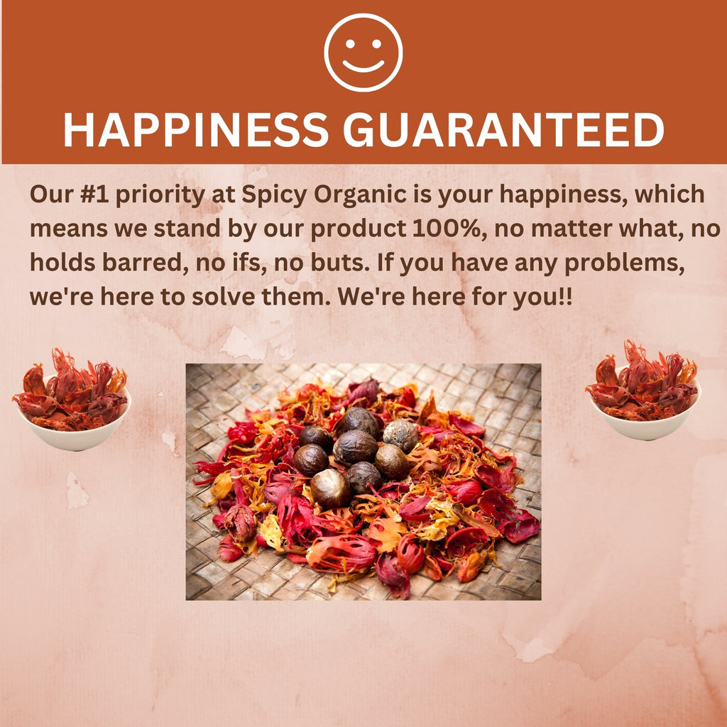 Organic Whole Mace — USDA Certified Organic | Béchamel, Biryani & Spice Blends