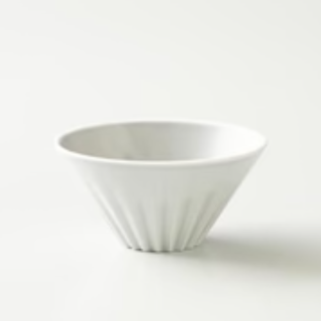 Origami - Tea Dripper - Matte Gray