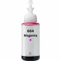 US Remanufactured for Epson 664 (T664320-S) 70ml Magenta High Yield Ink Bottle Made in the USA, T664320-S