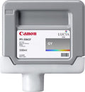 New, Pre-Owned -  PFI-306GY Standard-Yield Gray Ink Cartridge, 6666B001