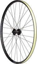 Stan's Crest S2 Front Wheel - 29" 15 x 100mm 6-Bolt Black 32H