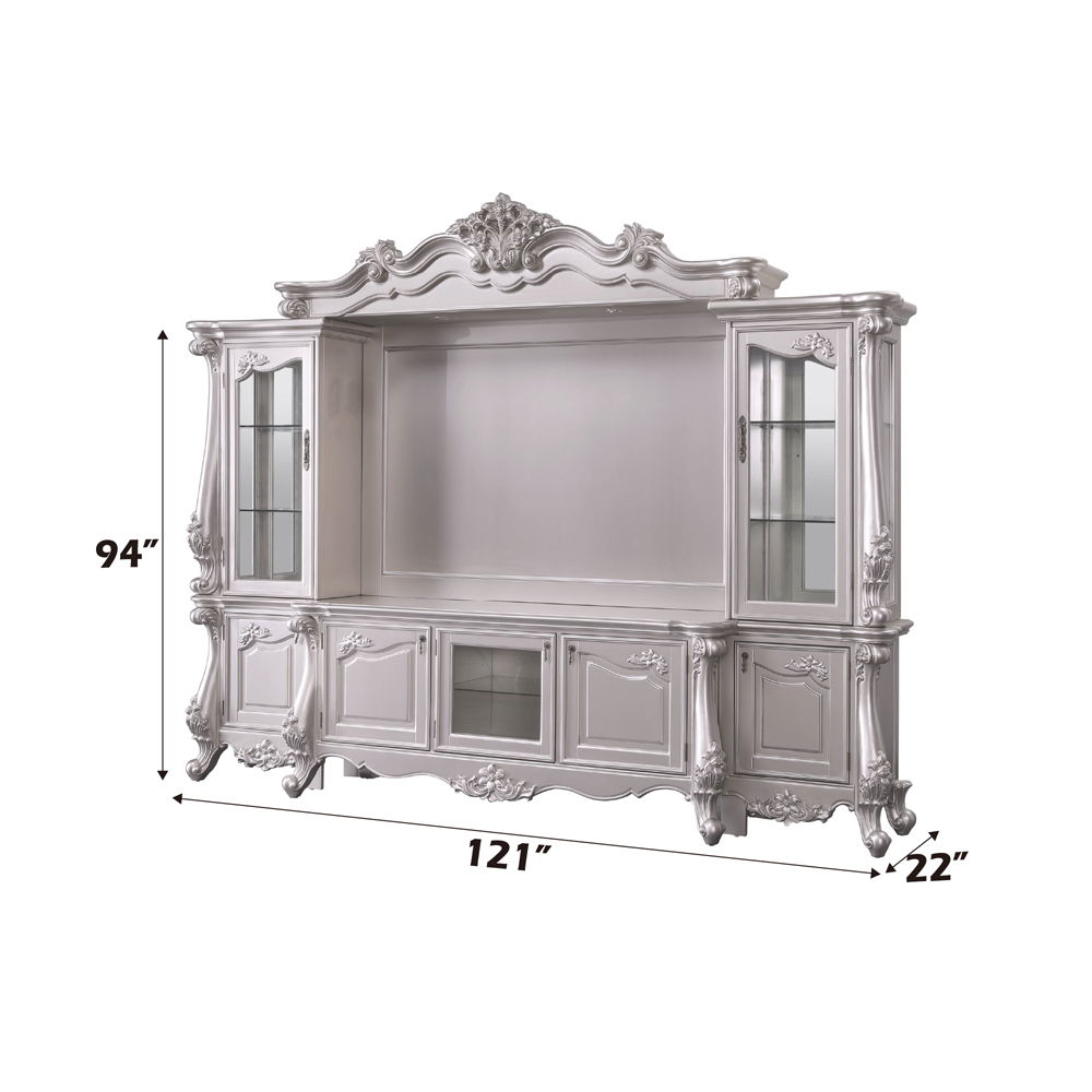 Bently - Entertainment Center - Champagne
