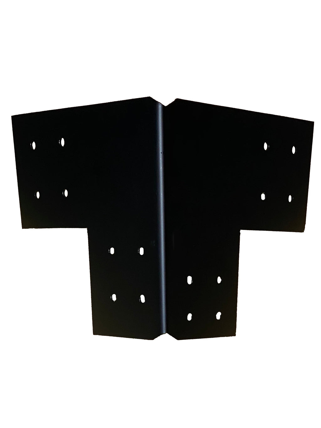 Structural Design Corner Bracket for 8" Post, 8x8 Corner Support Bracket, Pergola Bracket, 8 inch Post Bracket, 8 x 8 Corner Bracket