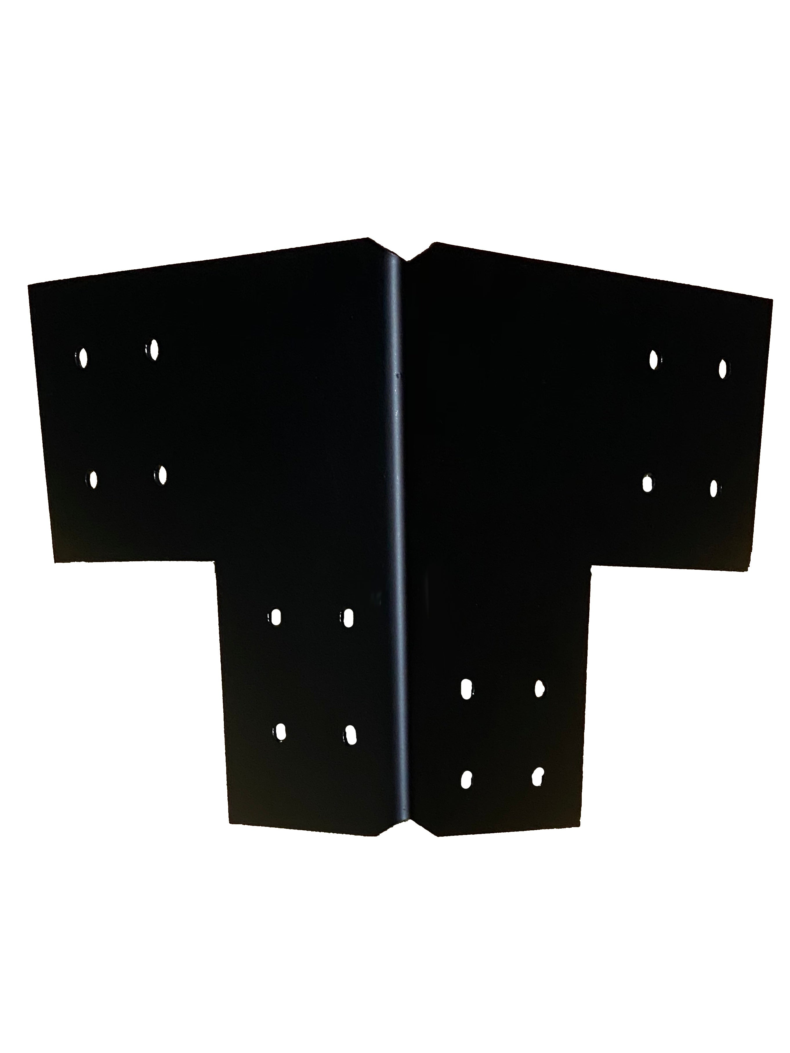 Structural Design Corner Bracket for 8" Post, 8x8 Corner Support Bracket, Pergola Bracket, 8 inch Post Bracket, 8 x 8 Corner Bracket