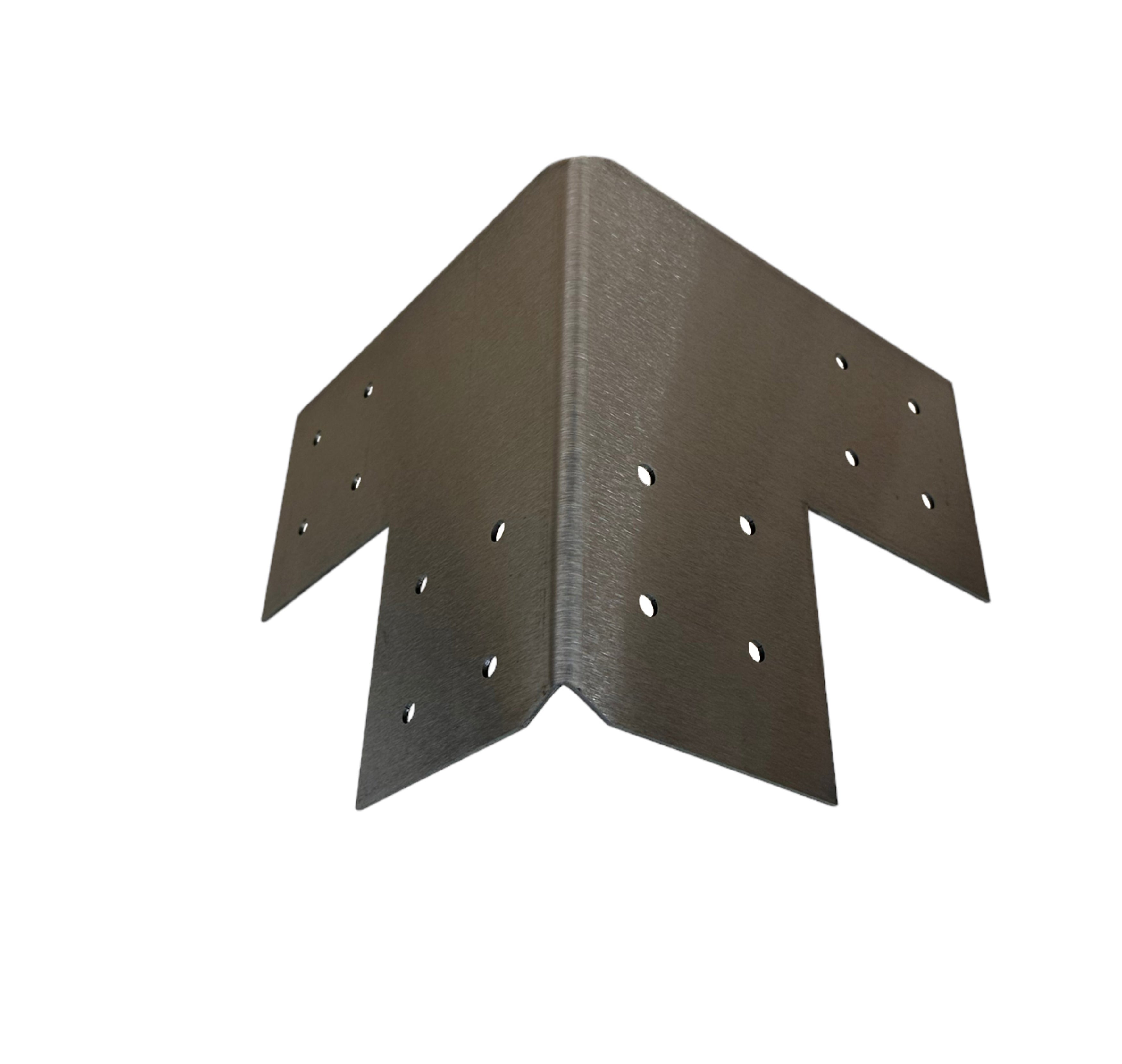 Structural Design Corner Bracket for 8" Post, 8x8 Corner Support Bracket, Pergola Bracket, 8 inch Post Bracket, 8 x 8 Corner Bracket