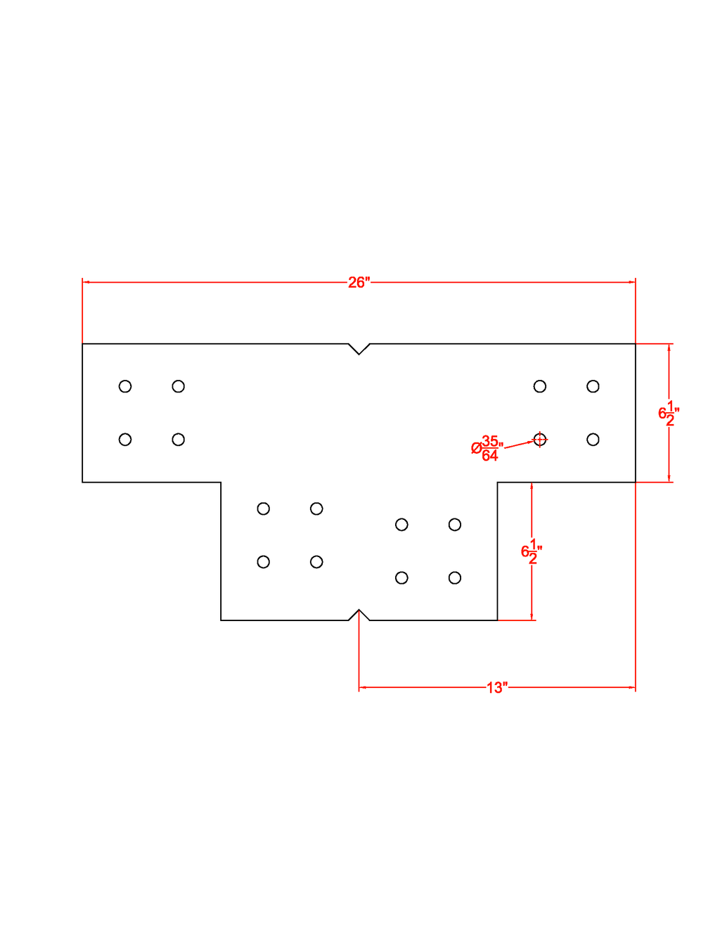 Structural Design Corner Bracket for 8" Post, 8x8 Corner Support Bracket, Pergola Bracket, 8 inch Post Bracket, 8 x 8 Corner Bracket