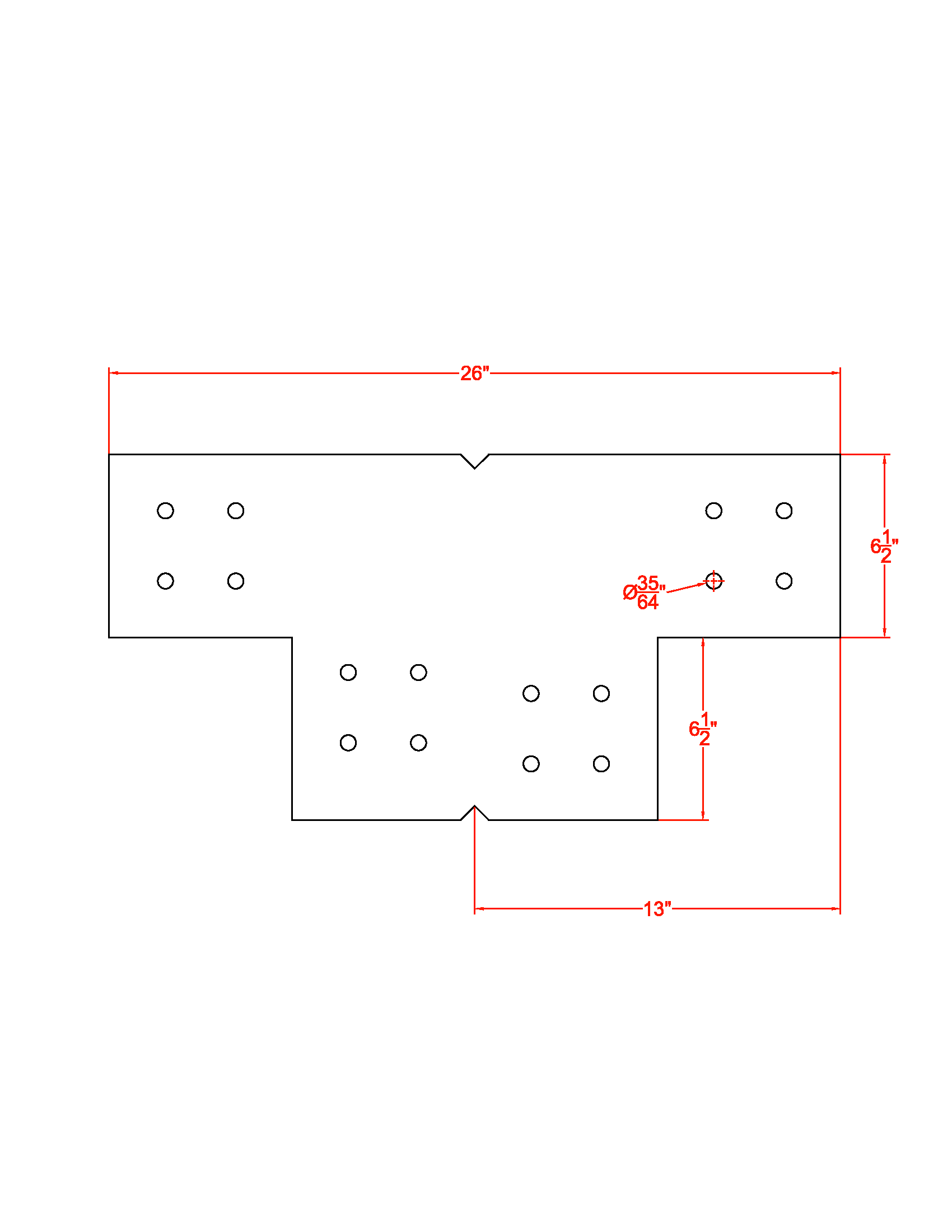 Structural Design Corner Bracket for 8" Post, 8x8 Corner Support Bracket, Pergola Bracket, 8 inch Post Bracket, 8 x 8 Corner Bracket