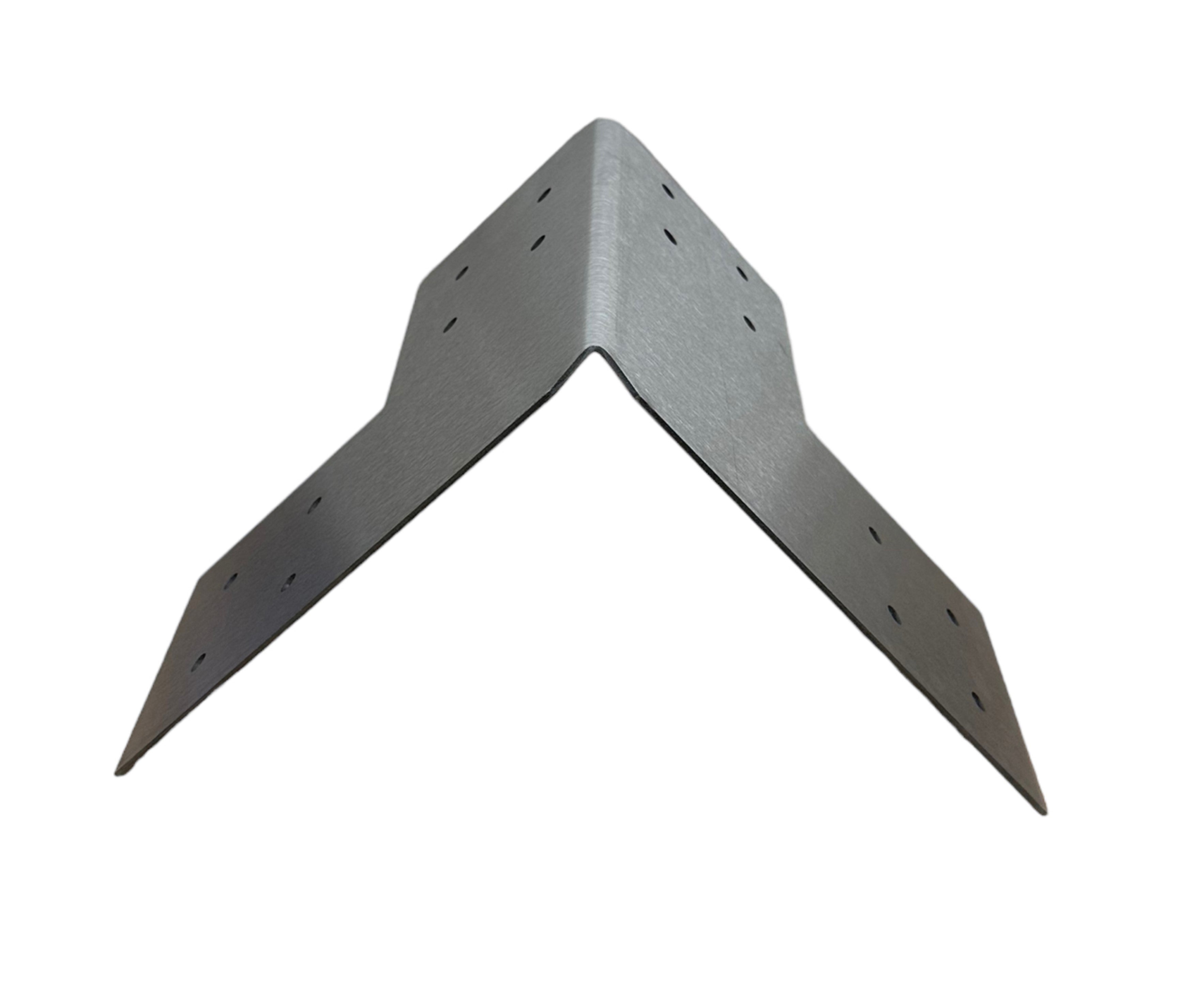 Structural Design Corner Bracket for 6x6 Post, 6x6 Corner Support Bracket, 6x6 Steel Bracket, 6 inch Post Bracket, 6x6 Corner Bracket