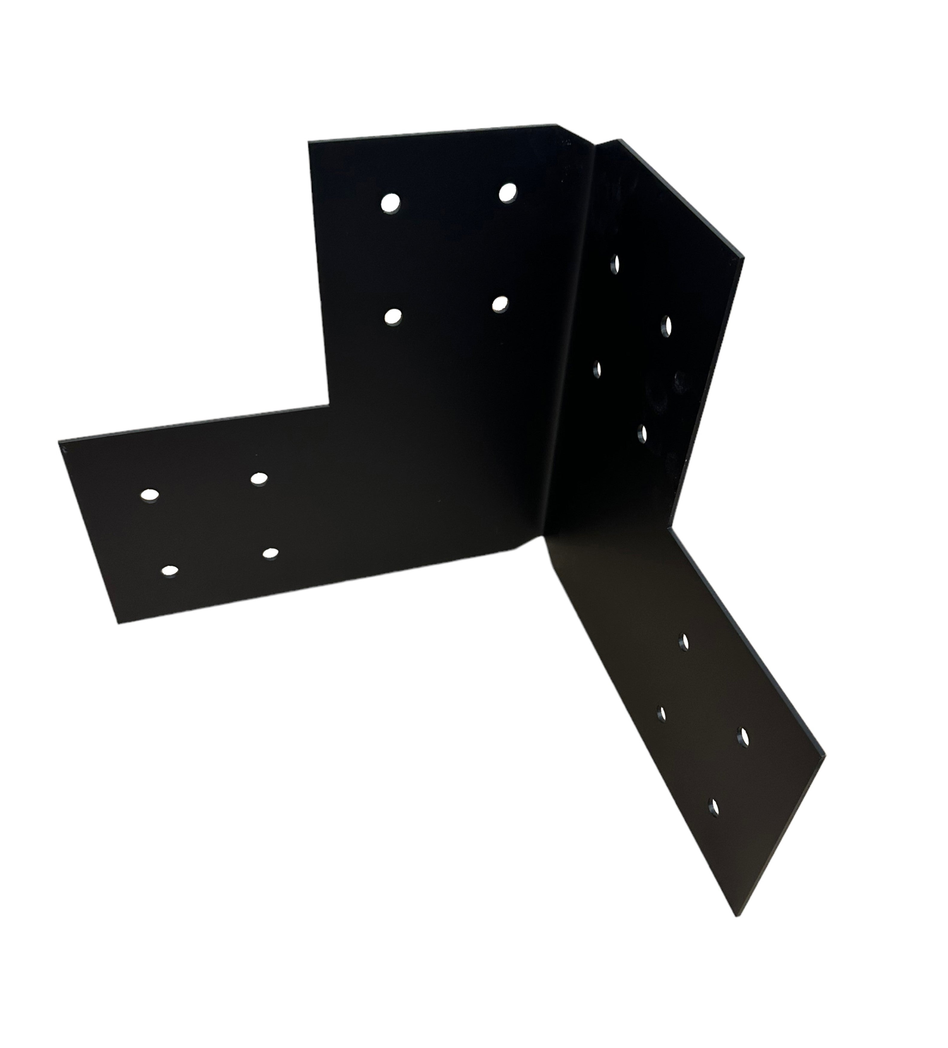 Structural Design Corner Bracket for 8" Post, 8x8 Corner Support Bracket, Pergola Bracket, 8 inch Post Bracket, 8 x 8 Corner Bracket