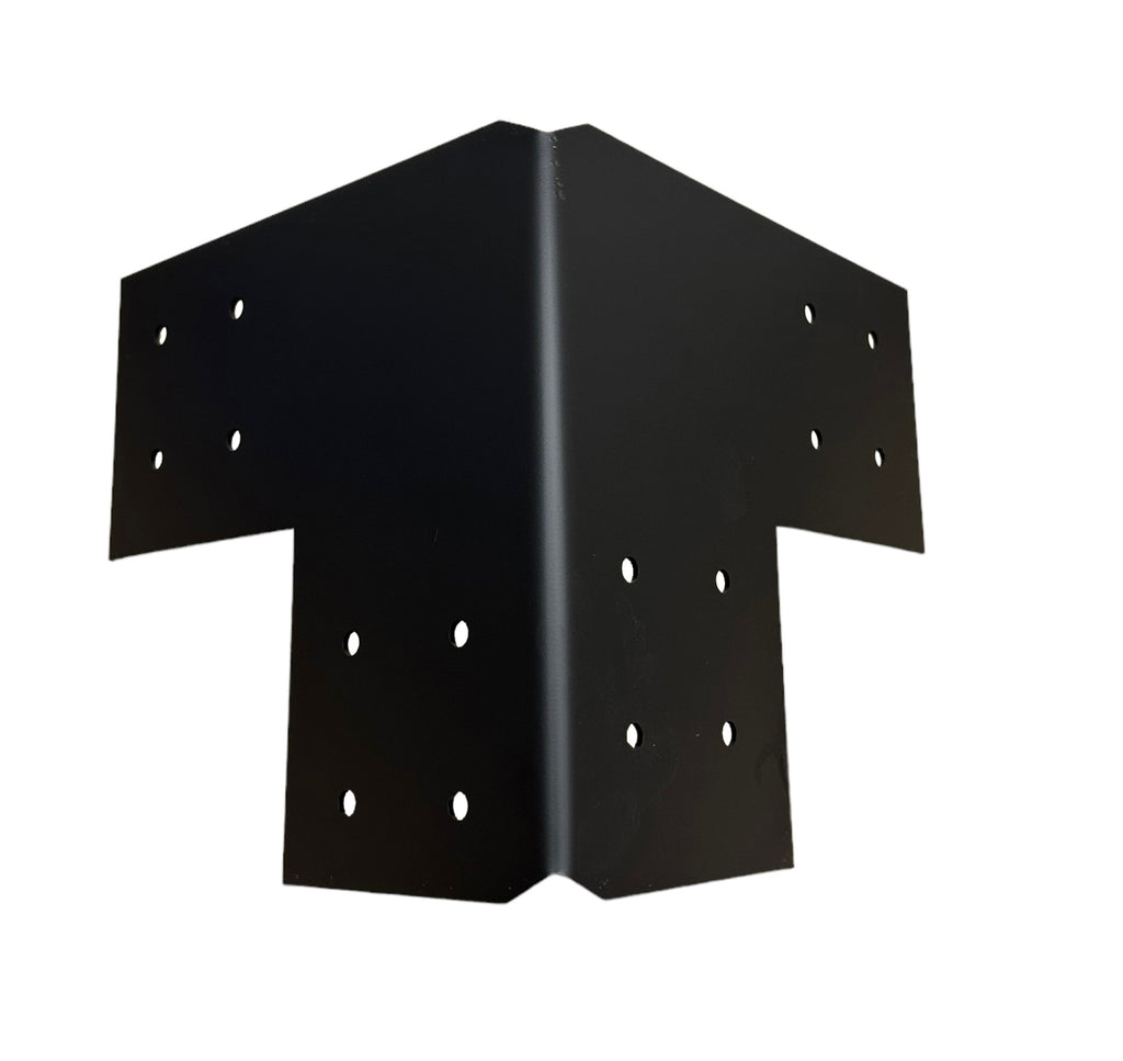 Structural Design Corner Bracket for 8" Post, 8x8 Corner Support Bracket, Pergola Bracket, 8 inch Post Bracket, 8 x 8 Corner Bracket