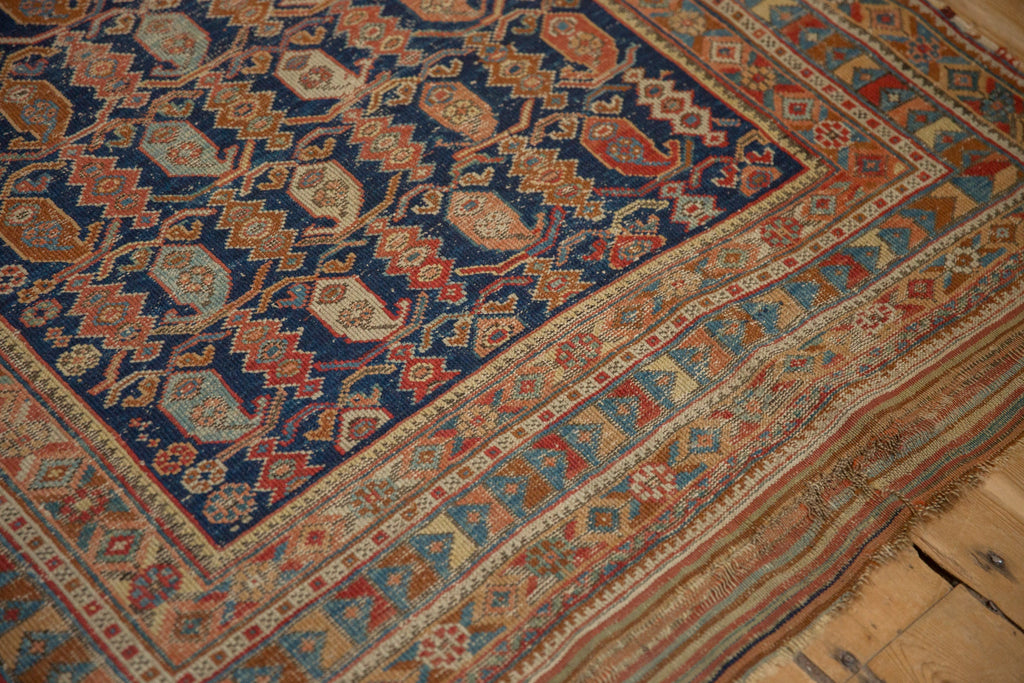 4x5.5 Antique Afshar Rug